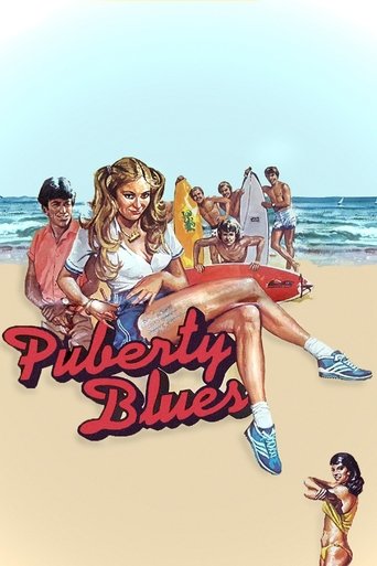 Puberty Blues Poster of Puberty Blues