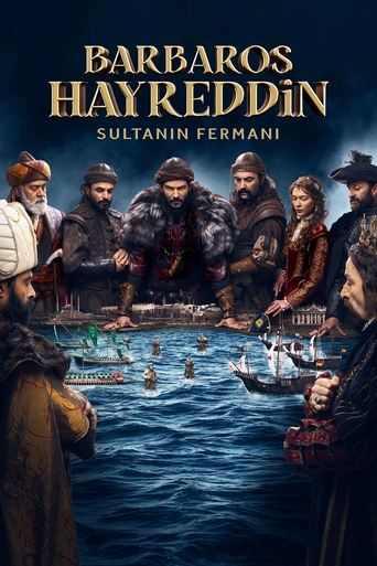 Barbaros Hayreddin Sultanin Fermani Poster of Barbaros Hayreddin Sultanin Fermani