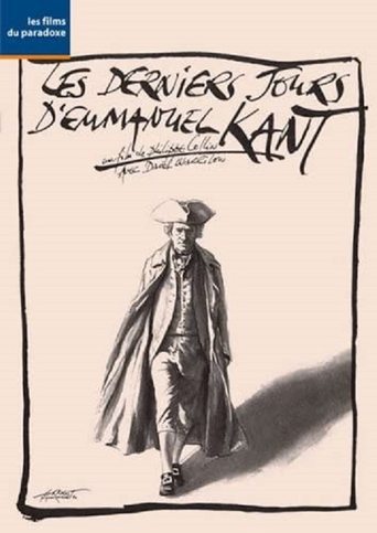 The Last Days of Immanuel Kant Poster of The Last Days of Immanuel Kant