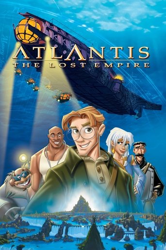 Atlantis: The Lost Empire Poster of Atlantis: The Lost Empire
