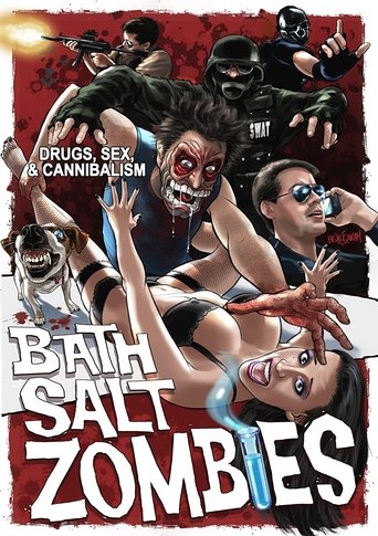 Bath Salt Zombies Poster of Bath Salt Zombies