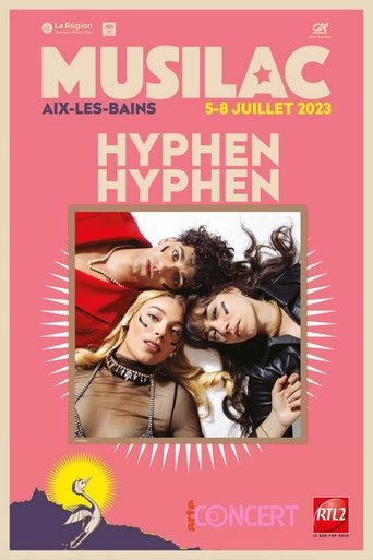 Hyphen Hyphen - Musilac 2023 Poster of Hyphen Hyphen - Musilac 2023