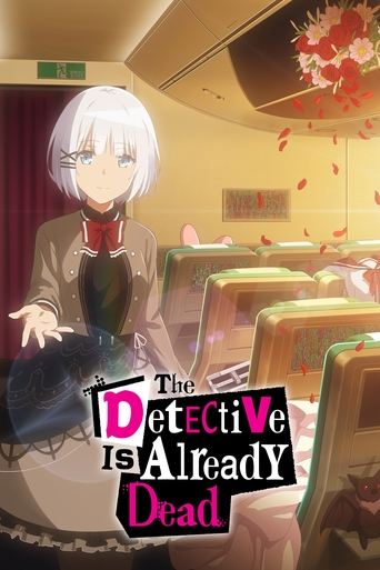 The Detective Is Already Dead Poster of The Detective Is Already Dead