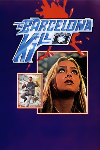 Barcelona Kill Poster of Barcelona Kill