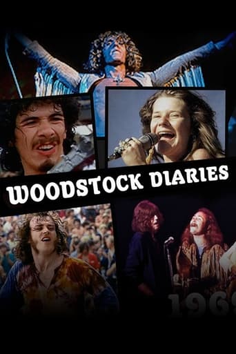 Woodstock Diary Poster of Woodstock Diary