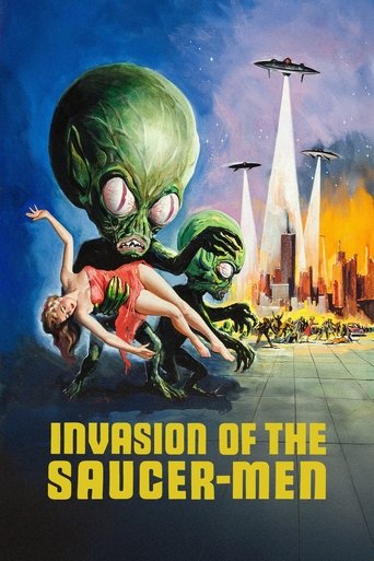 Invasion of the Saucer-Men Poster of Invasion of the Saucer-Men