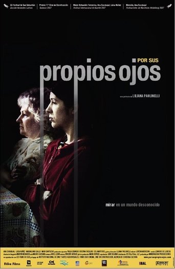 Por sus propios ojos Poster of Por sus propios ojos