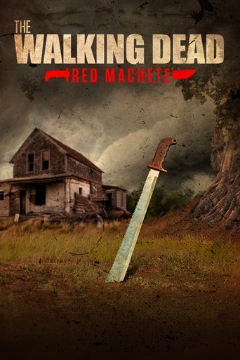 The Walking Dead: Red Machete Poster of The Walking Dead: Red Machete