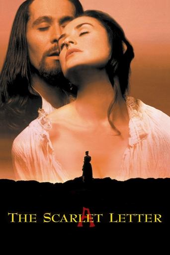 The Scarlet Letter Poster of The Scarlet Letter