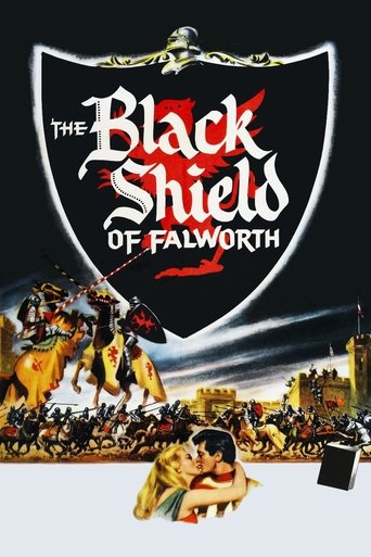 The Black Shield of Falworth Poster of The Black Shield of Falworth