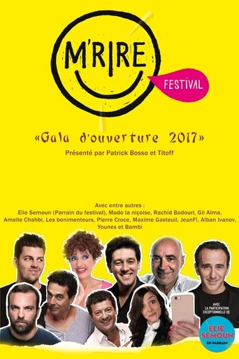 M'rire Festival : Gala D'ouverture Poster of M'rire Festival : Gala D'ouverture