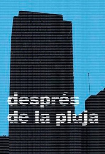 Després de la pluja Poster of Després de la pluja