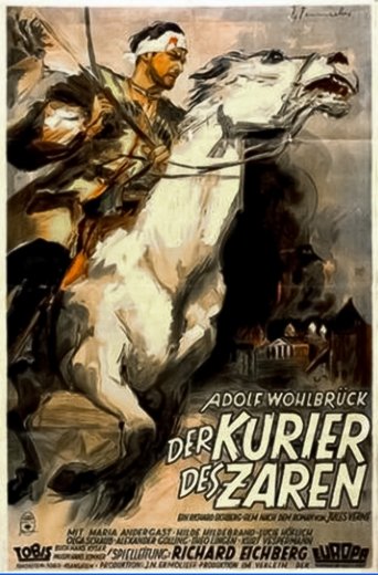 The Czar's Courier Poster of The Czar's Courier