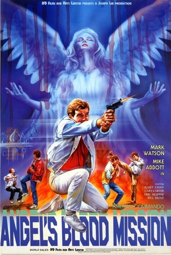 American Commando: Angel's Blood Mission Poster of American Commando: Angel's Blood Mission