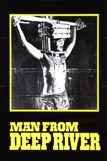 Man from Deep River Poster of Man from Deep River