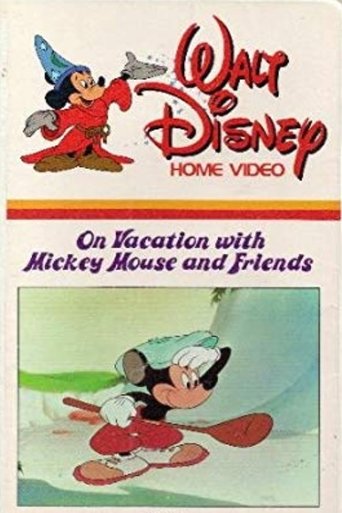 On Vacation with Mickey Mouse and Friends Poster of On Vacation with Mickey Mouse and Friends