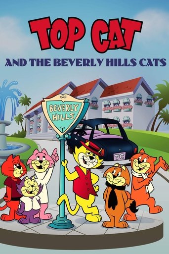 Top Cat and the Beverly Hills Cats Poster of Top Cat and the Beverly Hills Cats