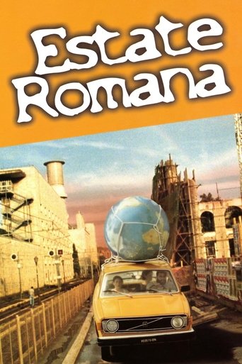 Roman Summer Poster of Roman Summer