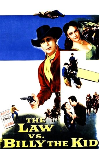 The Law vs. Billy the Kid Poster of The Law vs. Billy the Kid