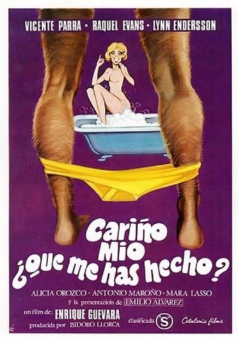My Darling, What Have You Done to Me? Poster of My Darling, What Have You Done to Me?