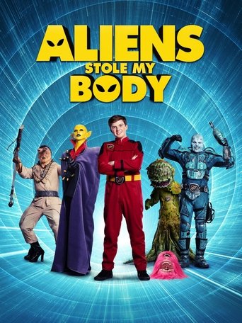 Aliens Stole My Body Poster of Aliens Stole My Body