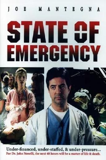 State of Emergency Poster of State of Emergency