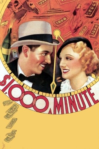 $1,000 a Minute Poster of $1,000 a Minute