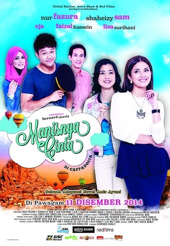Manisnya Cinta Di Cappadocia Poster of Manisnya Cinta Di Cappadocia