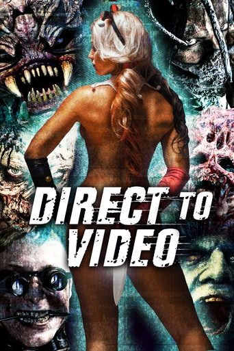 Direct to Video: Straight to Video Horror of the 90s Poster of Direct to Video: Straight to Video Horror of the 90s
