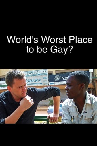 The World's Worst Place to Be Gay? Poster of The World's Worst Place to Be Gay?