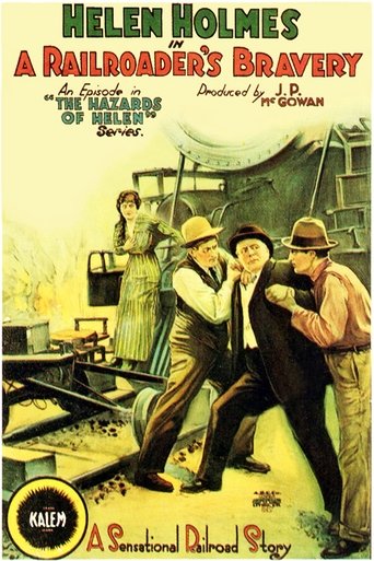 A Railroader's Bravery Poster of A Railroader's Bravery