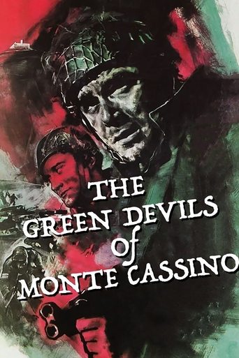 The Green Devils of Monte Cassino Poster of The Green Devils of Monte Cassino