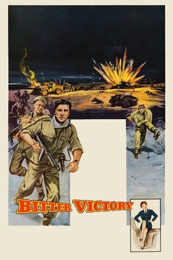 Bitter Victory Poster of Bitter Victory