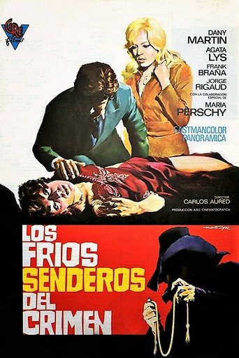 Los fríos senderos del crimen Poster of Los fríos senderos del crimen