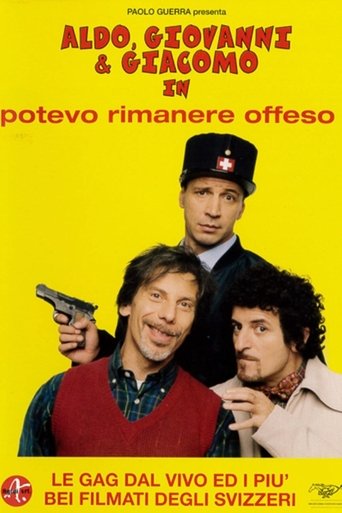 Potevo rimanere offeso! Poster of Potevo rimanere offeso!