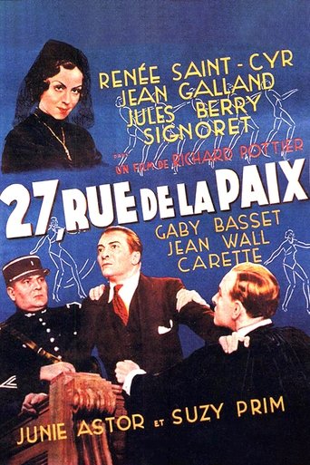 27, rue de la Paix Poster of 27, rue de la Paix