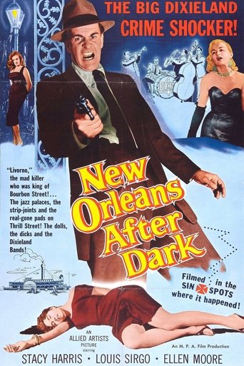 New Orleans After Dark Poster of New Orleans After Dark