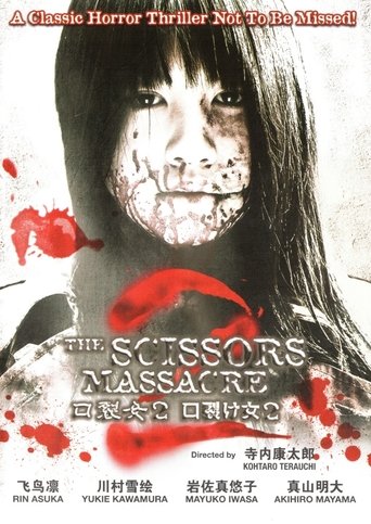 The Scissors Massacre Poster of The Scissors Massacre