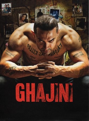 Ghajini Poster of Ghajini