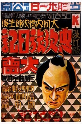 Chuji's Travel Diary: Story of Bloody Shinshu Poster of Chuji's Travel Diary: Story of Bloody Shinshu