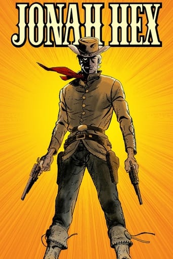 DC Showcase: Jonah Hex Poster of DC Showcase: Jonah Hex