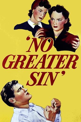 No Greater Sin Poster of No Greater Sin