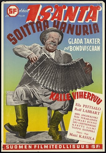 Isäntä soittaa hanuria Poster of Isäntä soittaa hanuria