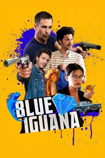 Blue Iguana Poster of Blue Iguana