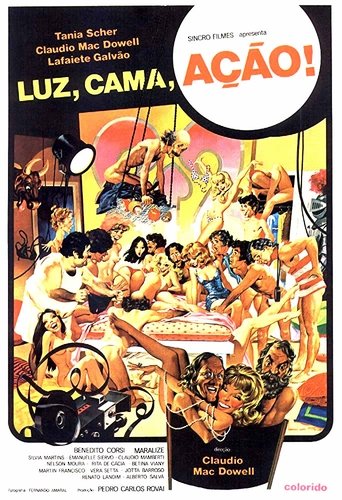 Luz, Cama, Ação! Poster of Luz, Cama, Ação!