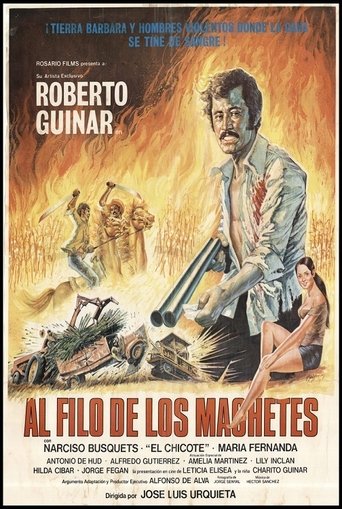 Al filo de los machetes Poster of Al filo de los machetes