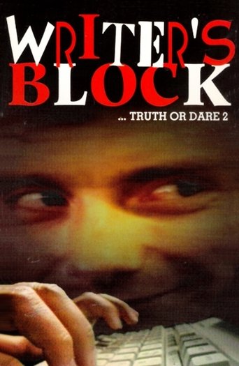 Writer's Block Poster of Writer's Block
