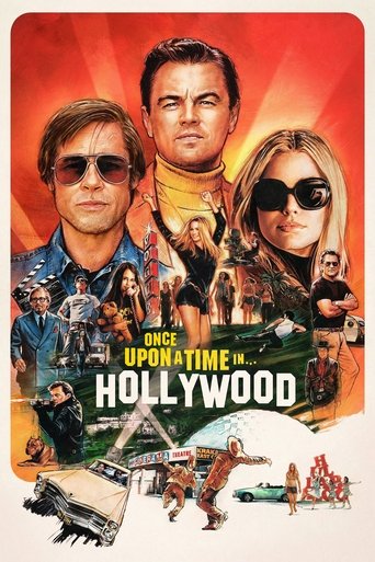 Once Upon a Time... in Hollywood Poster of Once Upon a Time... in Hollywood