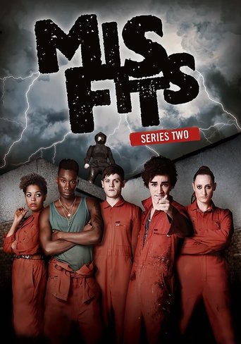 Misfits Christmas Special Poster of Misfits Christmas Special
