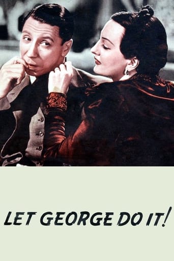 Let George Do It! Poster of Let George Do It!